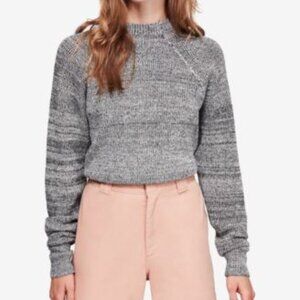 Free People Too Good Pullover Sweater - Gray - Size Small